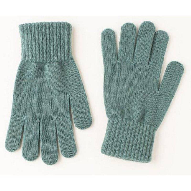 Handschuhe Damen Grün L von Jack Wolfskin