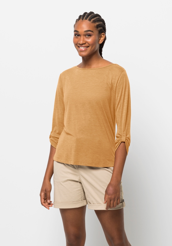 Jack Wolfskin 3/4-Arm-Shirt »CORAL COAST 3/4 T W« von Jack Wolfskin