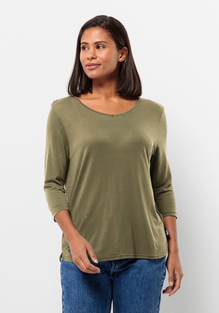 Jack Wolfskin 3/4-Arm-Shirt »MOLA 3/4 T W« Jack Wolfskin 3/4-Arm-Shirt »MOLA 3/4 T W« von Jack Wolfskin