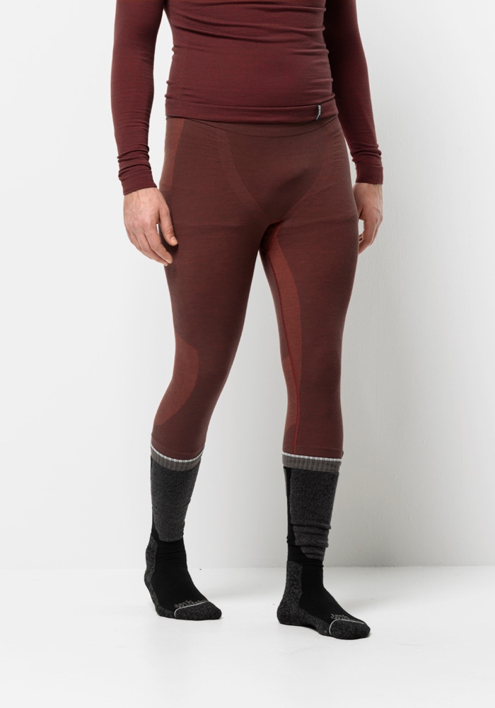 Jack Wolfskin 3/4-Leggings »SEAMLESS WOOL PANTS M« von Jack Wolfskin