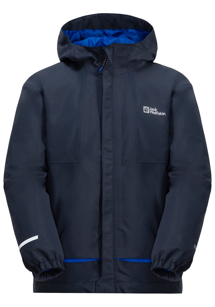 Jack Wolfskin 3-in-1-Funktionsjacke »ACTAMIC 3IN1 JACKET K«, mit Kapuze Jack Wolfskin 3-in-1-Funktionsjacke »ACTAMIC 3IN1 JACKET K«, mit Kapuze von Jack Wolfskin