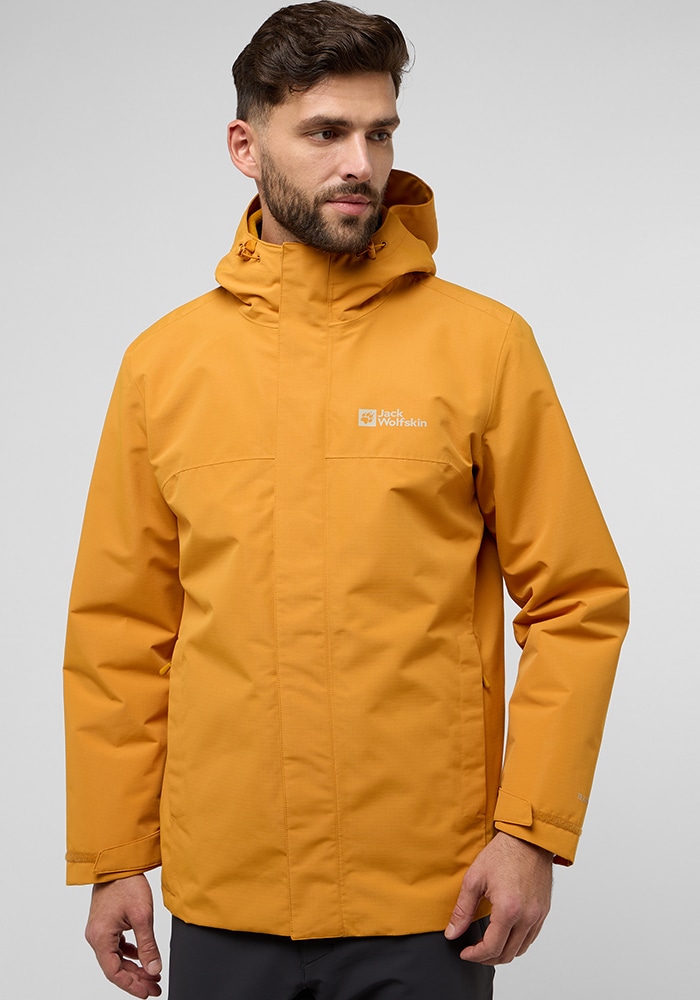 Jack Wolfskin 3-in-1-Funktionsjacke »ALTENBERG 3IN1 JKT M«, mit Kapuze von Jack Wolfskin