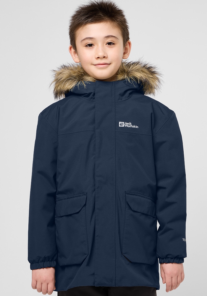 Jack Wolfskin 3-in-1-Funktionsjacke »COSY BEAR 3IN1 PARKA K«, mit Kapuze von Jack Wolfskin