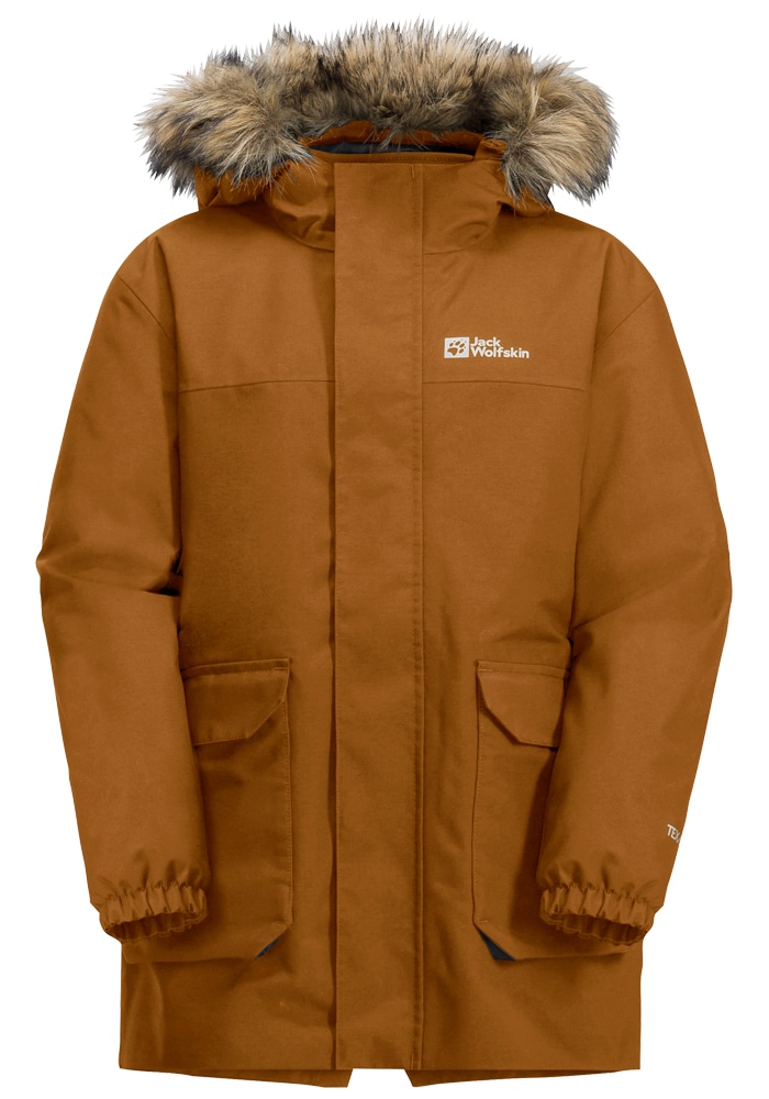 Jack Wolfskin 3-in-1-Funktionsjacke »COSY BEAR 3IN1 PARKA K«, mit Kapuze von Jack Wolfskin