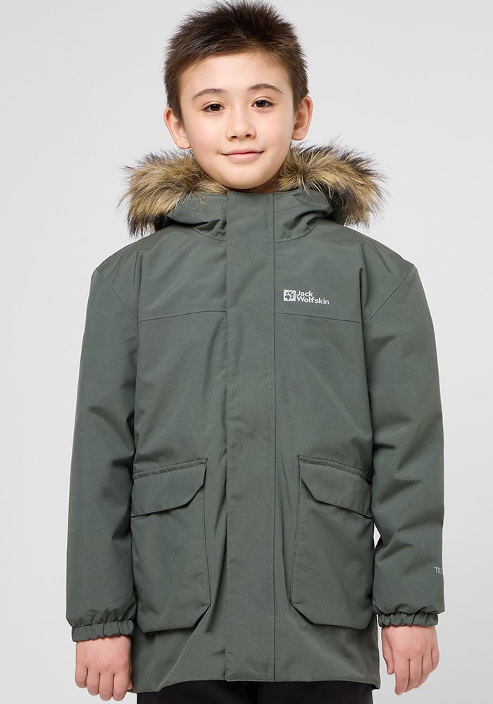 Jack Wolfskin 3-in-1-Funktionsjacke »COSY BEAR 3IN1 PARKA K«, mit Kapuze von Jack Wolfskin