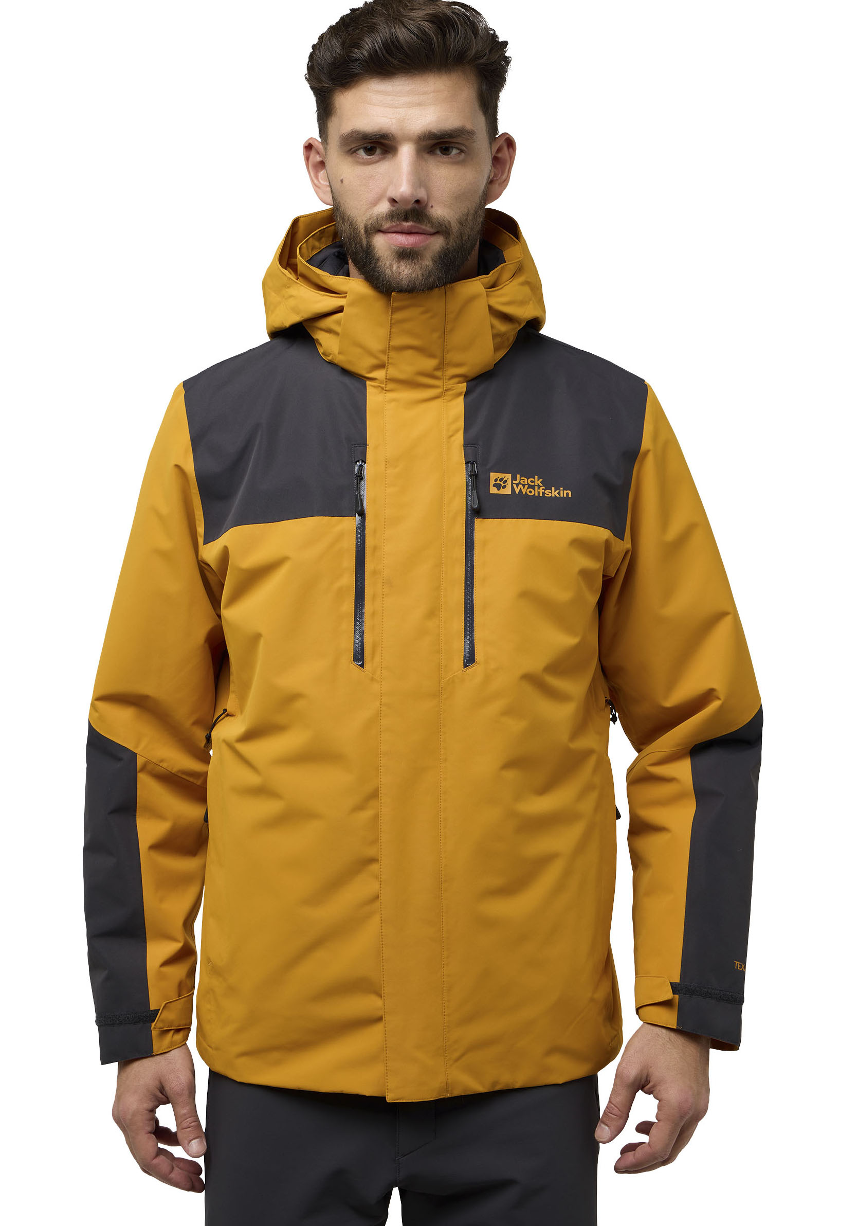 Jack Wolfskin 3-in-1-Funktionsjacke »JASPER«, mit Kapuze von Jack Wolfskin