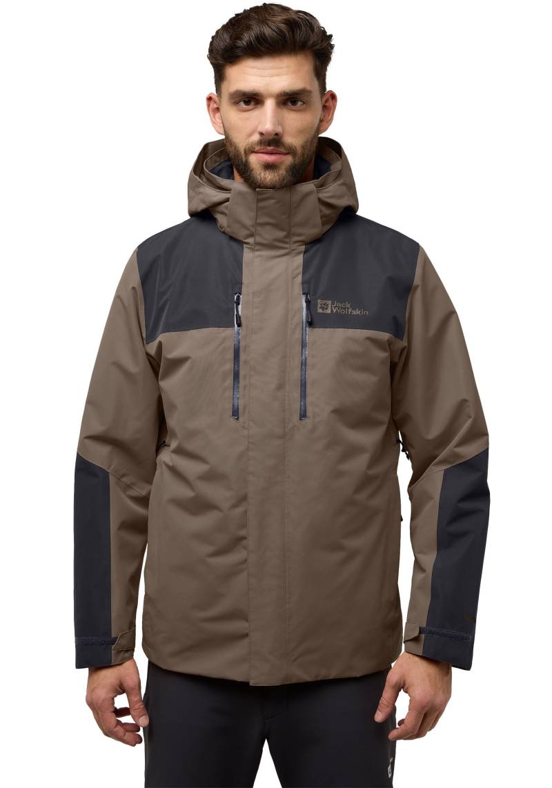 Jack Wolfskin 3-in-1-Funktionsjacke »JASPER 3IN1 JKT M«, mit Kapuze von Jack Wolfskin