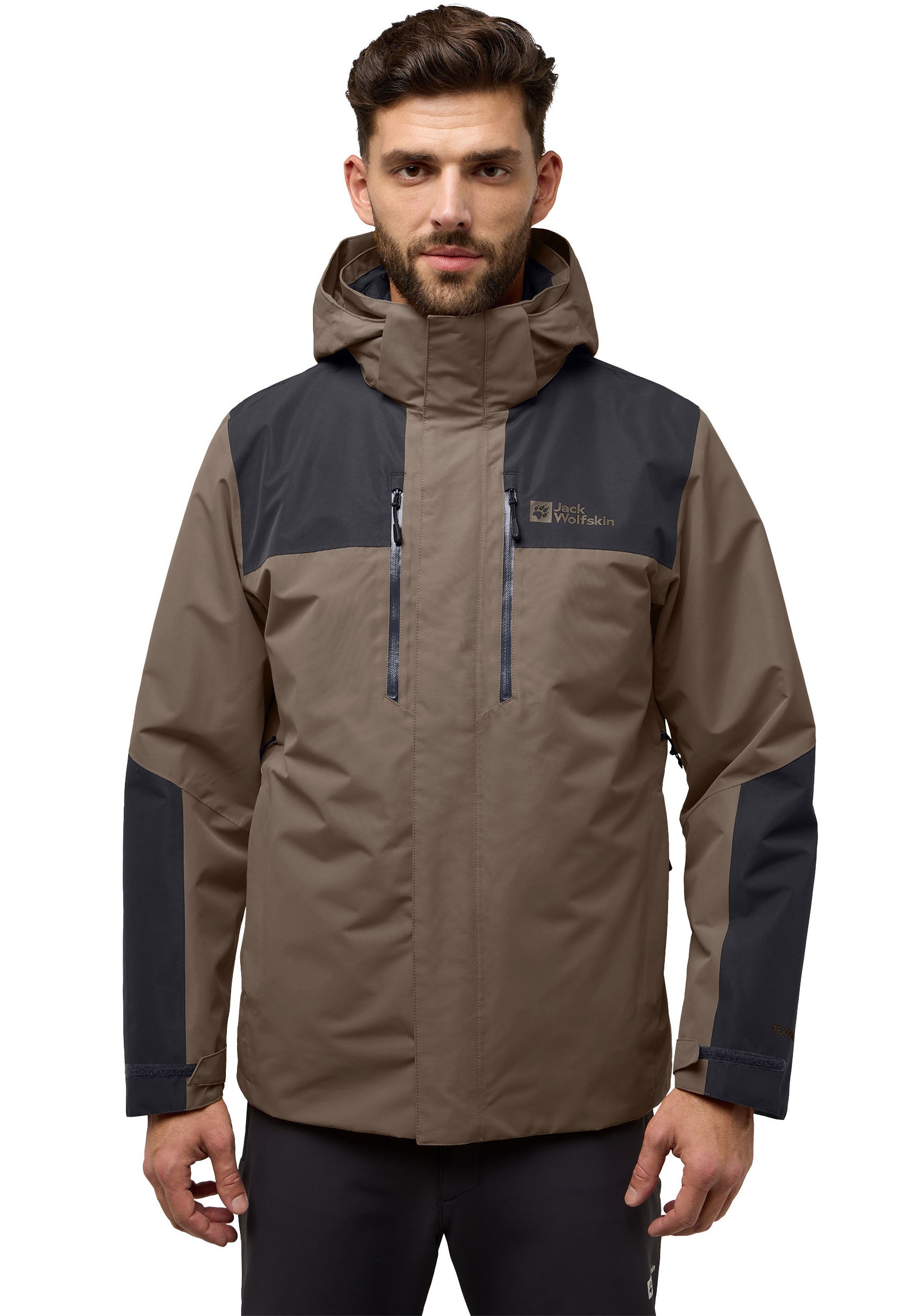 Jack Wolfskin 3-in-1-Funktionsjacke »JASPER«, mit Kapuze von Jack Wolfskin