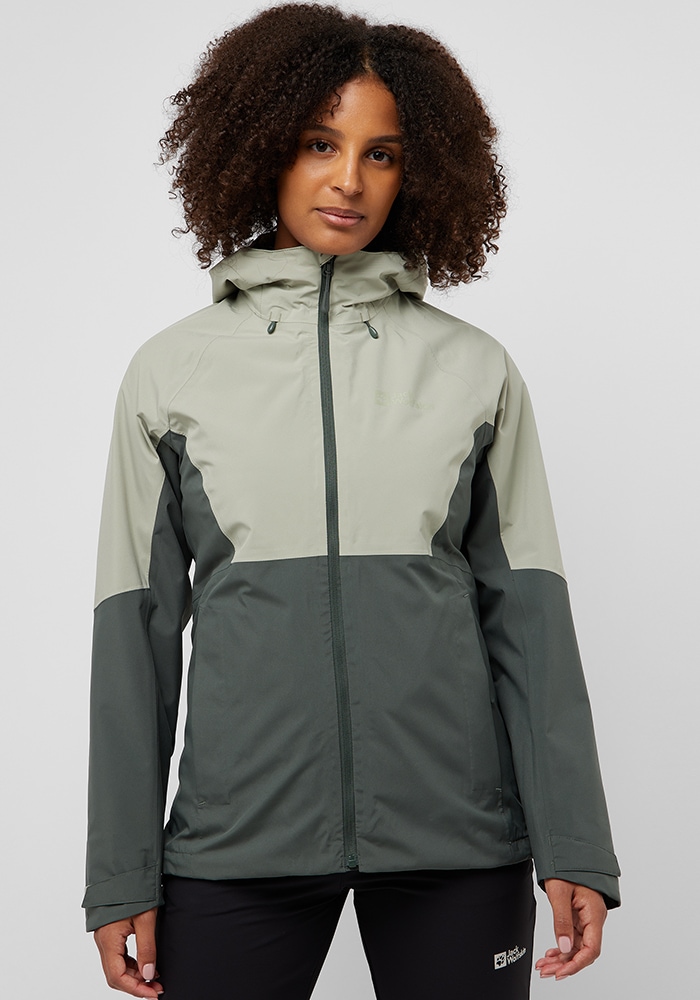 Jack Wolfskin 3-in-1-Funktionsjacke »GLAABACH 3IN1 JKT W«, mit Kapuze von Jack Wolfskin