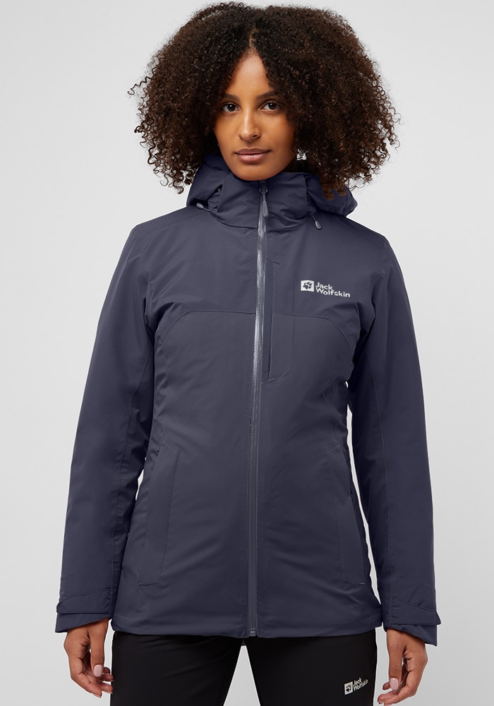 Jack Wolfskin 3-in-1-Funktionsjacke »HUNBERG 3IN1 JKT W«, mit Kapuze Jack Wolfskin 3-in-1-Funktionsjacke »HUNBERG 3IN1 JKT W«, mit Kapuze von Jack Wolfskin
