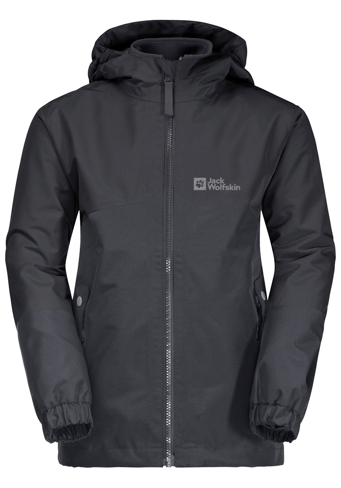 Jack Wolfskin 3-in-1-Funktionsjacke »ICELAND 3IN1 JACKET B«, (2 teilig), mit Kapuze von Jack Wolfskin