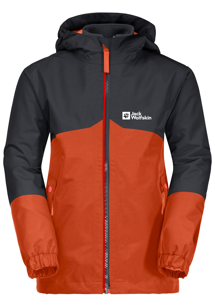 Jack Wolfskin 3-in-1-Funktionsjacke »ICELAND 3IN1 JACKET B«, (2 teilig), mit Kapuze von Jack Wolfskin