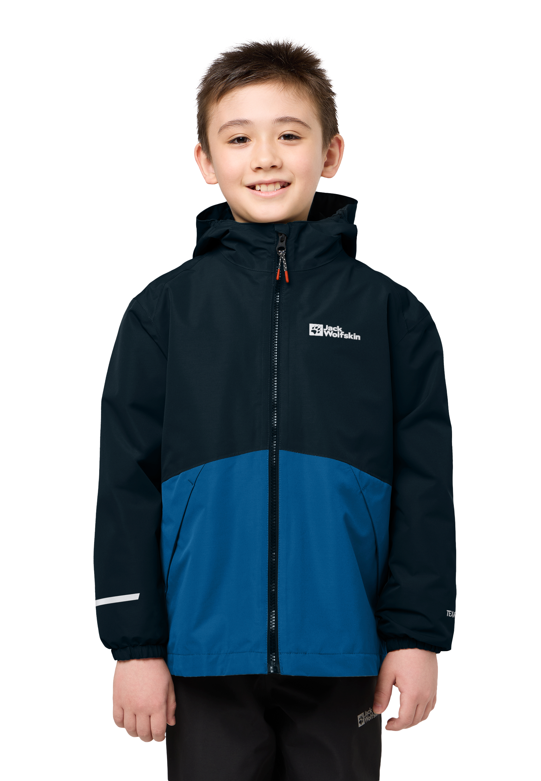 Jack Wolfskin 3-in-1-Funktionsjacke »ICELAND 3IN1 JACKET K«, mit Kapuze, vielseitige 3in1-Jacke für jeden Tag und jede Aktivität von Jack Wolfskin