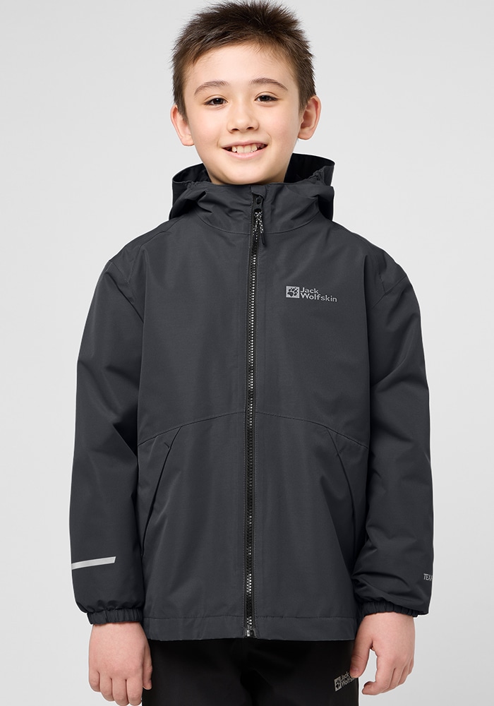 Jack Wolfskin 3-in-1-Funktionsjacke »ICELAND 3IN1 JACKET K«, mit Kapuze von Jack Wolfskin