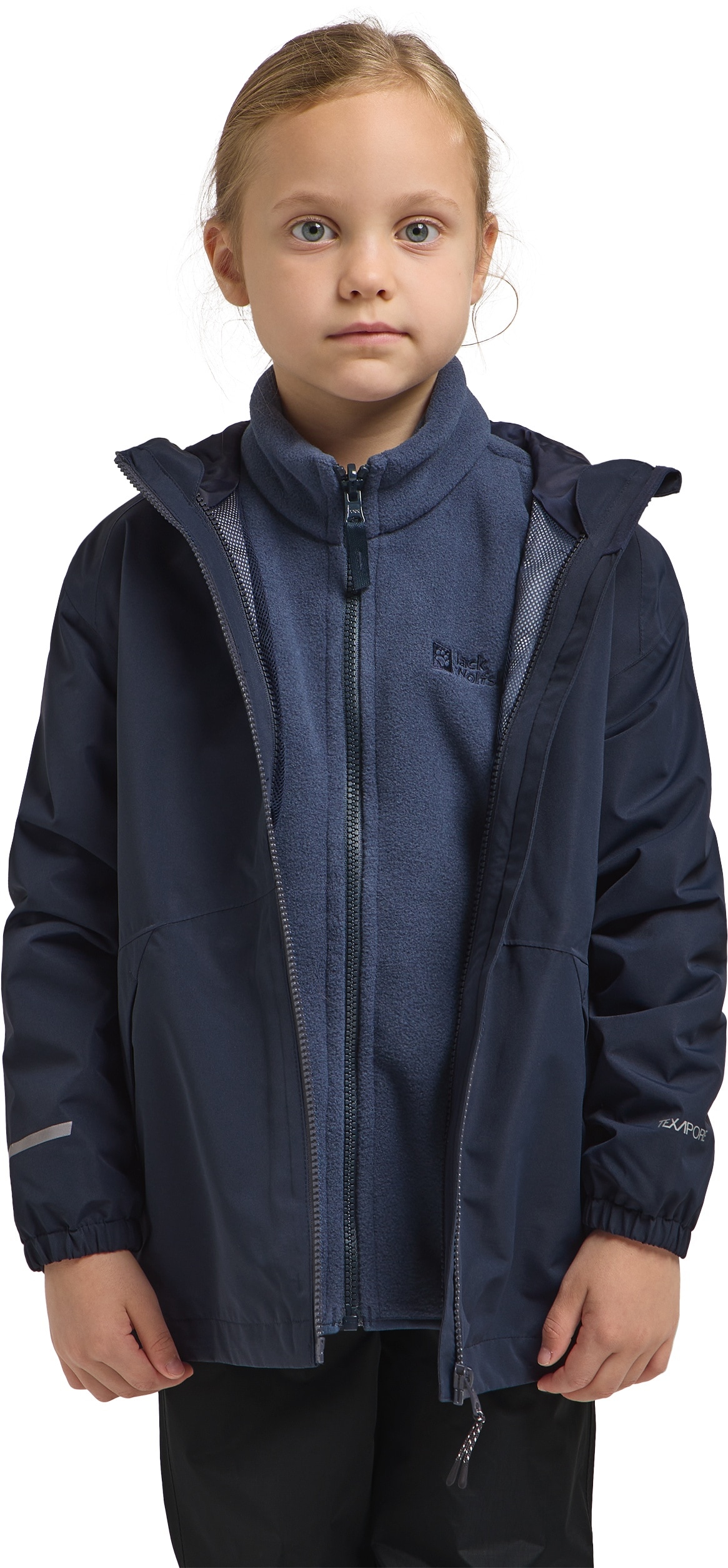 Jack Wolfskin 3-in-1-Funktionsjacke »ICELAND 3IN1 JACKET K«, mit Kapuze Jack Wolfskin 3-in-1-Funktionsjacke »ICELAND 3IN1 JACKET K«, mit Kapuze von Jack Wolfskin