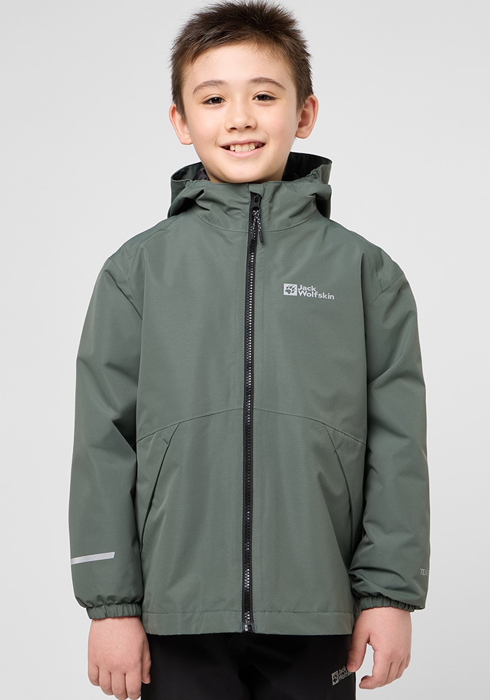 Jack Wolfskin 3-in-1-Funktionsjacke »ICELAND 3IN1 JACKET K«, mit Kapuze von Jack Wolfskin