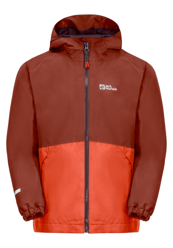 Jack Wolfskin 3-in-1-Funktionsjacke »ICELAND 3IN1 JACKET K«, mit Kapuze von Jack Wolfskin