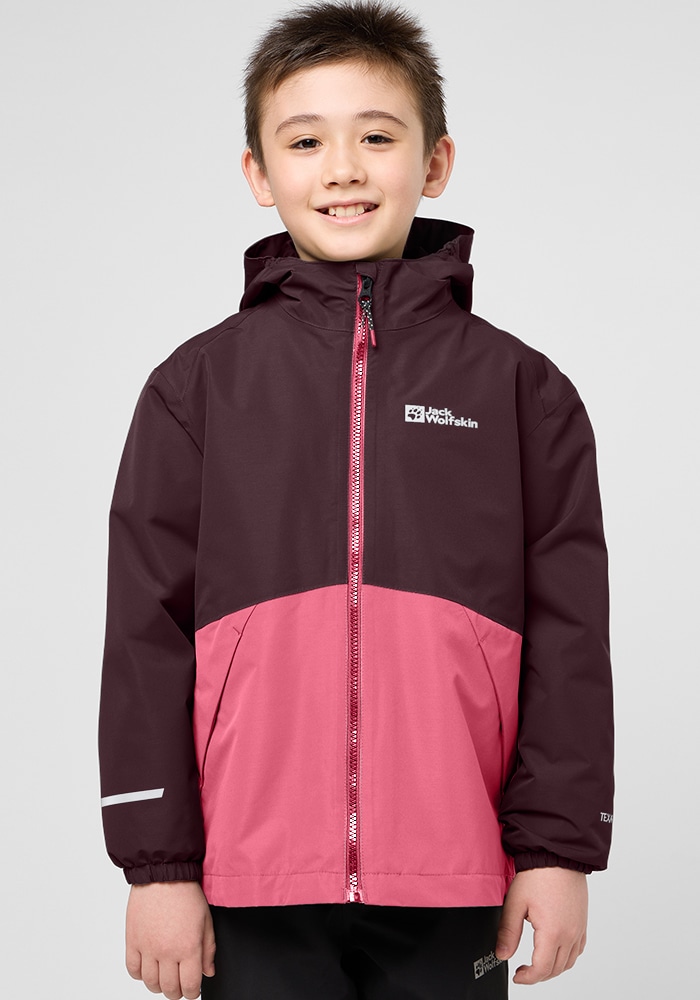 Jack Wolfskin 3-in-1-Funktionsjacke »ICELAND 3IN1 JACKET K«, mit Kapuze von Jack Wolfskin