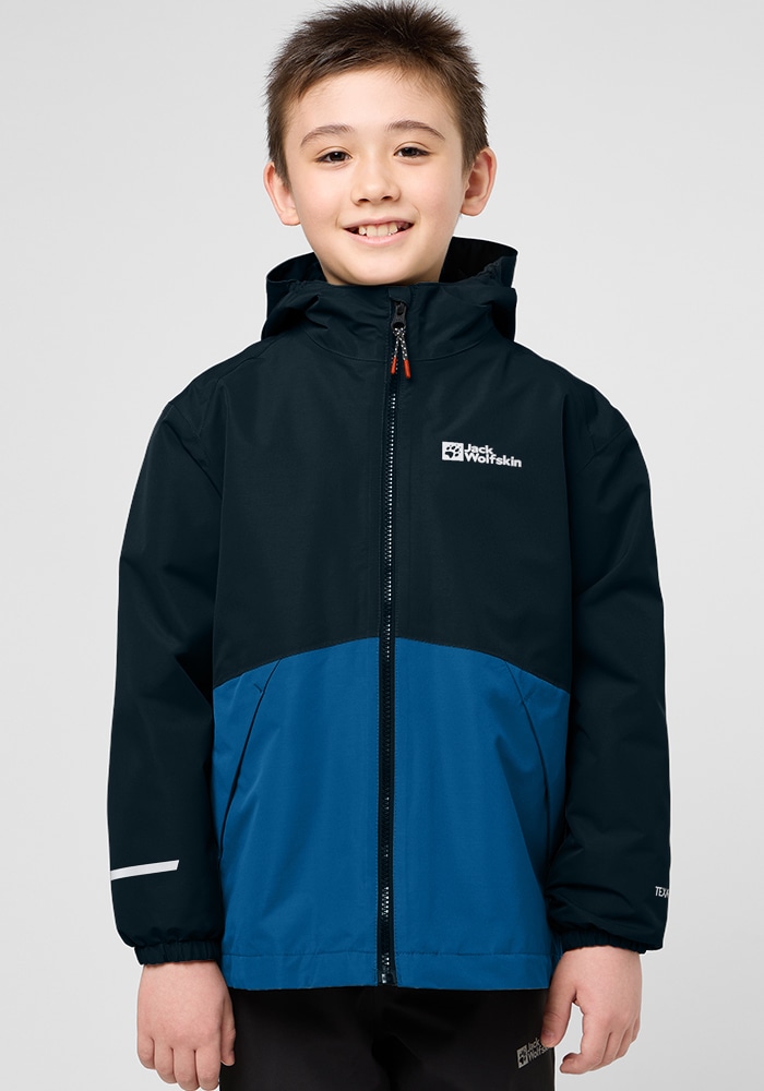 Jack Wolfskin 3-in-1-Funktionsjacke »ICELAND 3IN1 JACKET K«, mit Kapuze von Jack Wolfskin