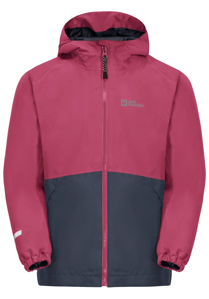 Jack Wolfskin 3-in-1-Funktionsjacke »ICELAND 3IN1 JACKET K«, mit Kapuze von Jack Wolfskin