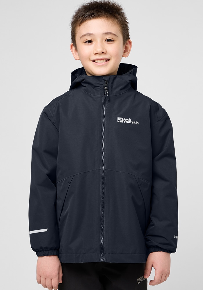 Jack Wolfskin 3-in-1-Funktionsjacke »ICELAND 3IN1 JACKET K«, mit Kapuze von Jack Wolfskin