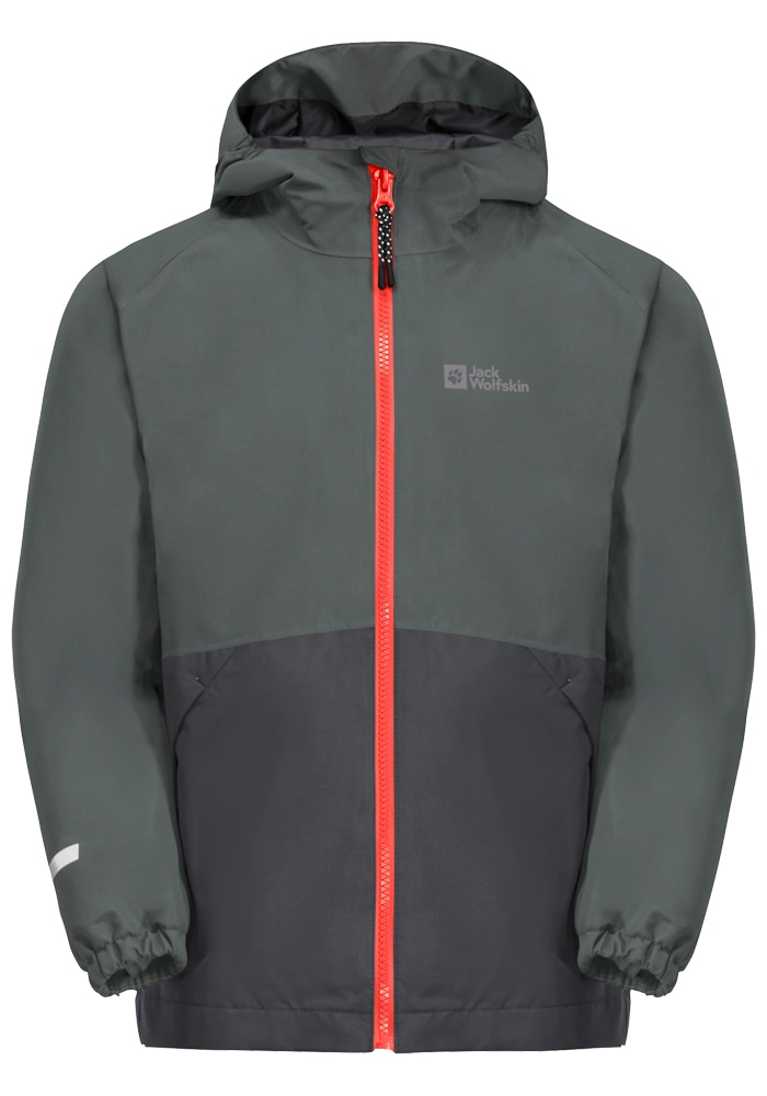 Jack Wolfskin 3-in-1-Funktionsjacke »ICELAND 3IN1 JACKET K«, mit Kapuze von Jack Wolfskin