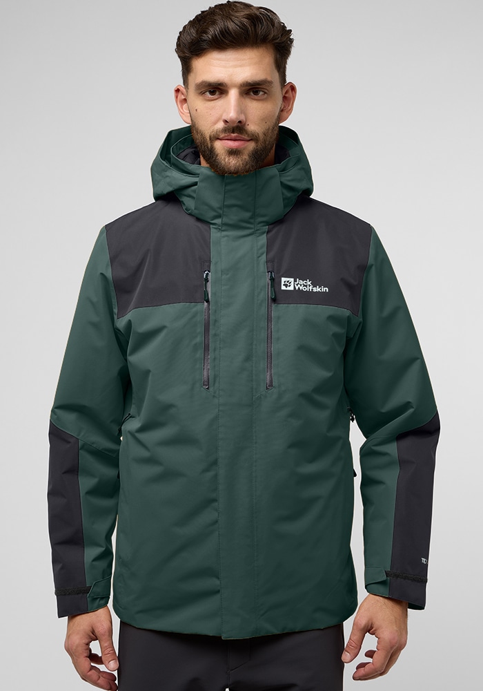 Jack Wolfskin 3-in-1-Funktionsjacke »JASPER 3IN1 JKT M«, mit Kapuze von Jack Wolfskin