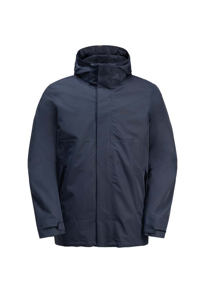 Jack Wolfskin 3-in-1-Funktionsjacke »LUNTAL 3IN1 JKT M«, mit Kapuze von Jack Wolfskin