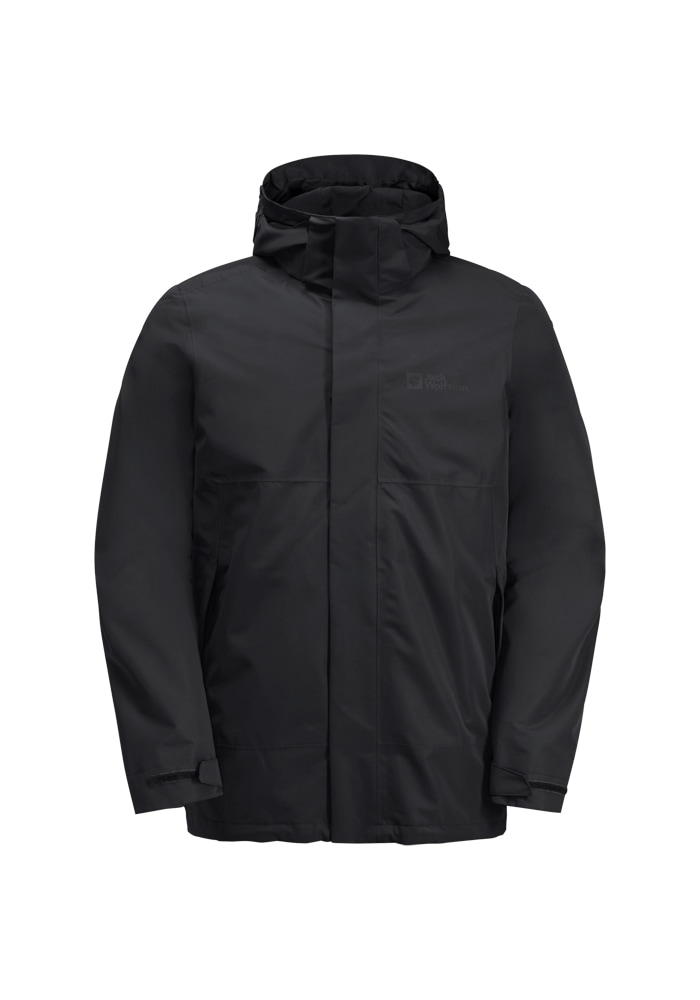 Jack Wolfskin 3-in-1-Funktionsjacke »LUNTAL 3IN1 JKT M«, mit Kapuze von Jack Wolfskin