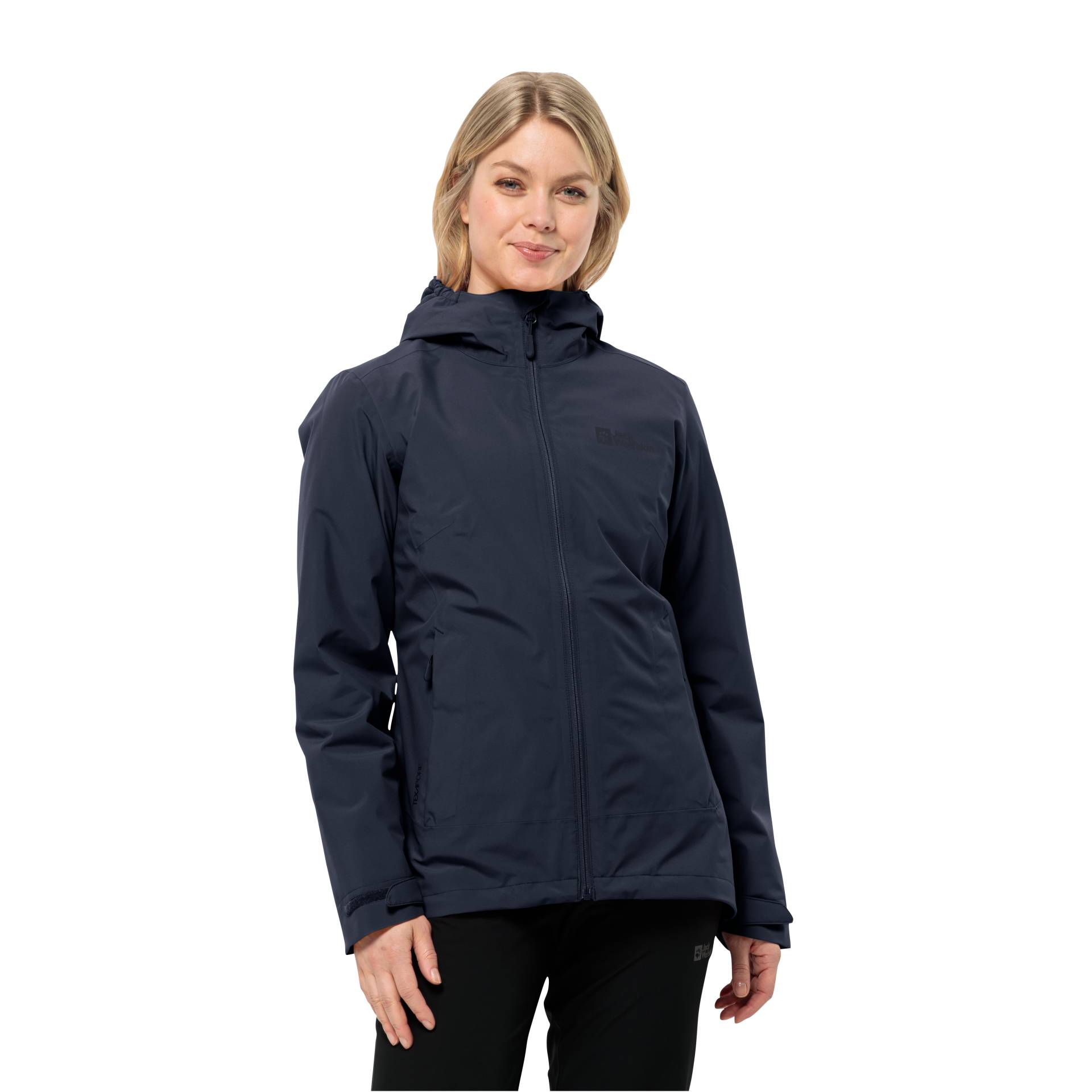 Jack Wolfskin 3-in-1-Funktionsjacke »MOONRISE 3IN1 JKT W«, mit Kapuze, mit wasserabweisenden Reissverschlüssen von Jack Wolfskin