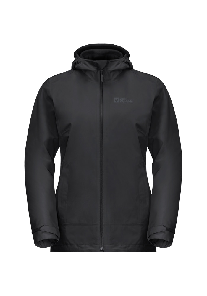 Jack Wolfskin 3-in-1-Funktionsjacke »MOONRISE 3IN1 JKT W«, mit Kapuze von Jack Wolfskin