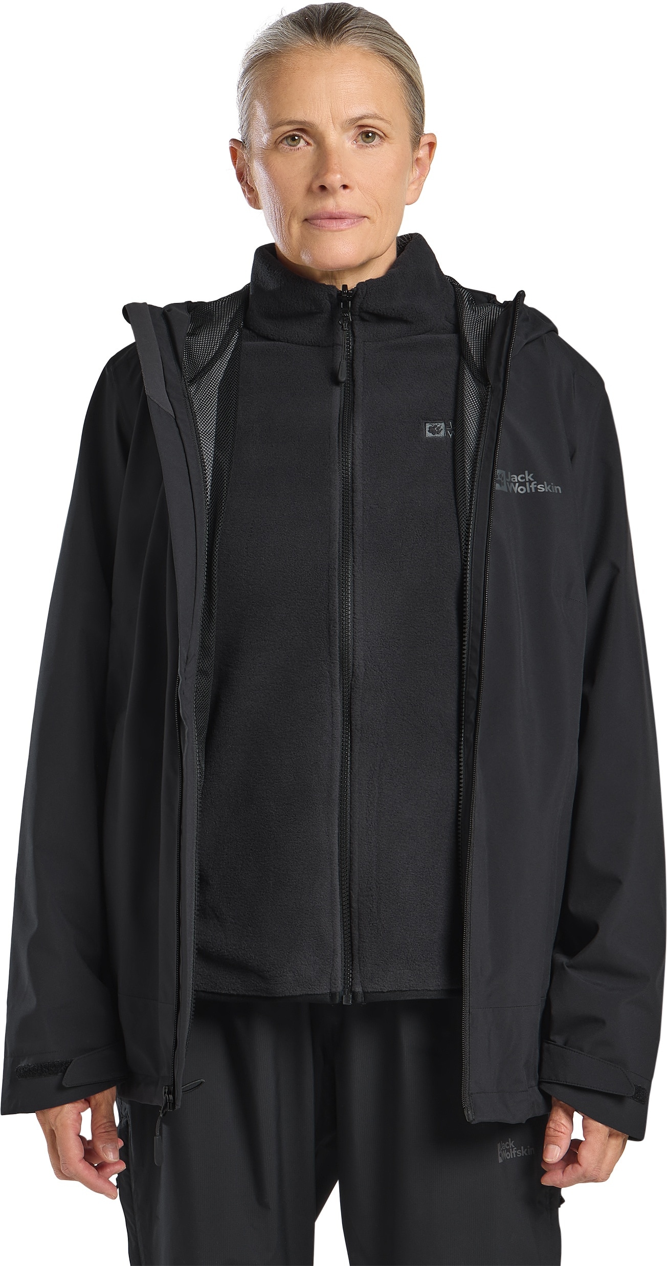 Jack Wolfskin 3-in-1-Funktionsjacke »MOONRISE 3IN1 JKT W«, mit Kapuze Jack Wolfskin 3-in-1-Funktionsjacke »MOONRISE 3IN1 JKT W«, mit Kapuze von Jack Wolfskin