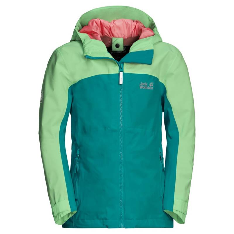 Jack Wolfskin 3-in-1-Funktionsjacke »SAANA JACKET GIRLS«, mit Kapuze von Jack Wolfskin