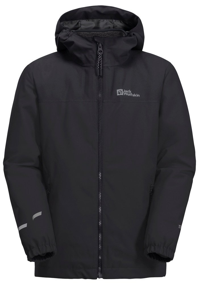 Jack Wolfskin 3-in-1-Funktionsjacke »SNOWCURL 3IN1 JACKET K«, mit Kapuze Jack Wolfskin 3-in-1-Funktionsjacke »SNOWCURL 3IN1 JACKET K«, mit Kapuze von Jack Wolfskin
