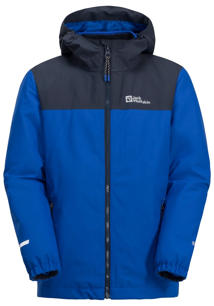 Jack Wolfskin 3-in-1-Funktionsjacke »SNOWCURL 3IN1 JACKET K«, mit Kapuze von Jack Wolfskin