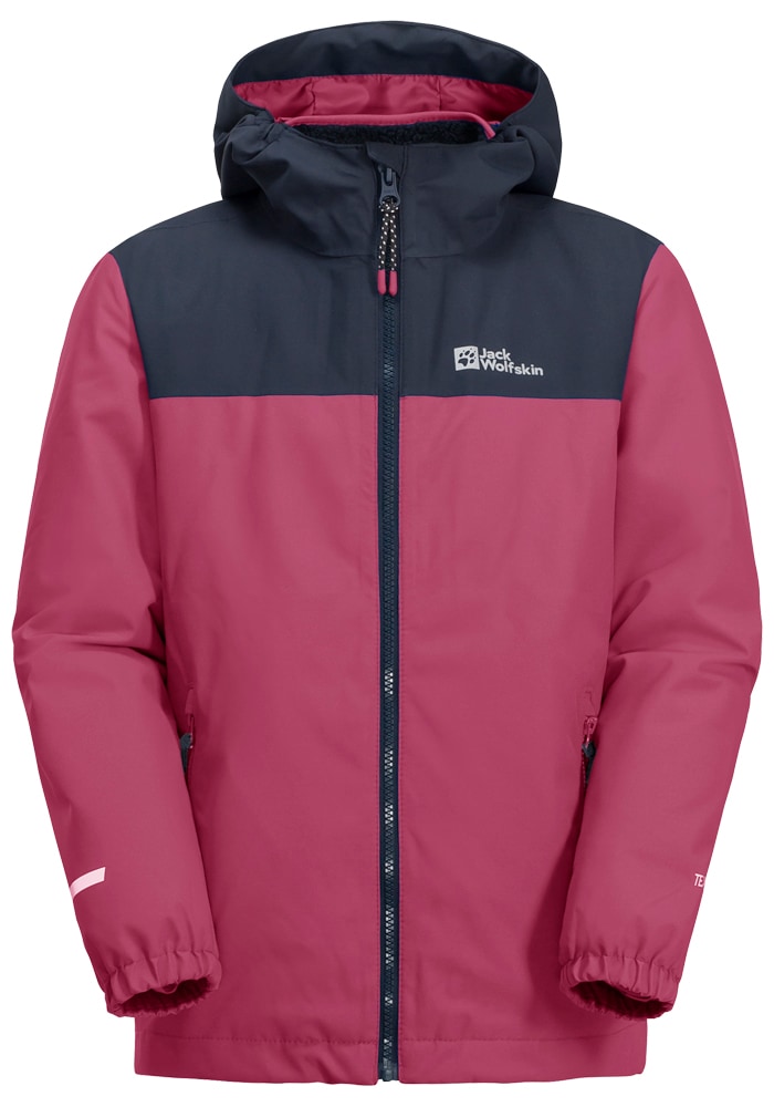 Jack Wolfskin 3-in-1-Funktionsjacke »SNOWCURL 3IN1 JACKET K«, mit Kapuze Jack Wolfskin 3-in-1-Funktionsjacke »SNOWCURL 3IN1 JACKET K«, mit Kapuze von Jack Wolfskin