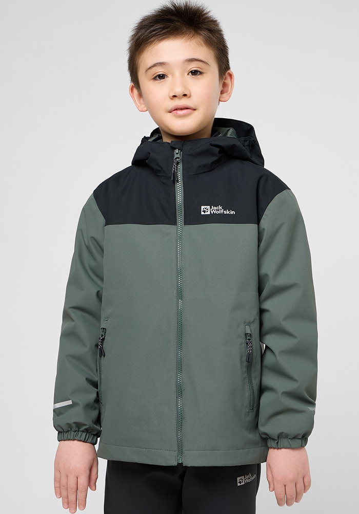 Jack Wolfskin 3-in-1-Funktionsjacke »SNOWCURL 3IN1 JACKET K«, mit Kapuze von Jack Wolfskin