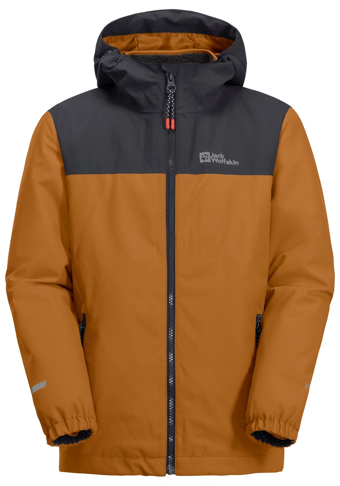 Jack Wolfskin 3-in-1-Funktionsjacke »SNOWCURL 3IN1 JACKET K«, mit Kapuze von Jack Wolfskin