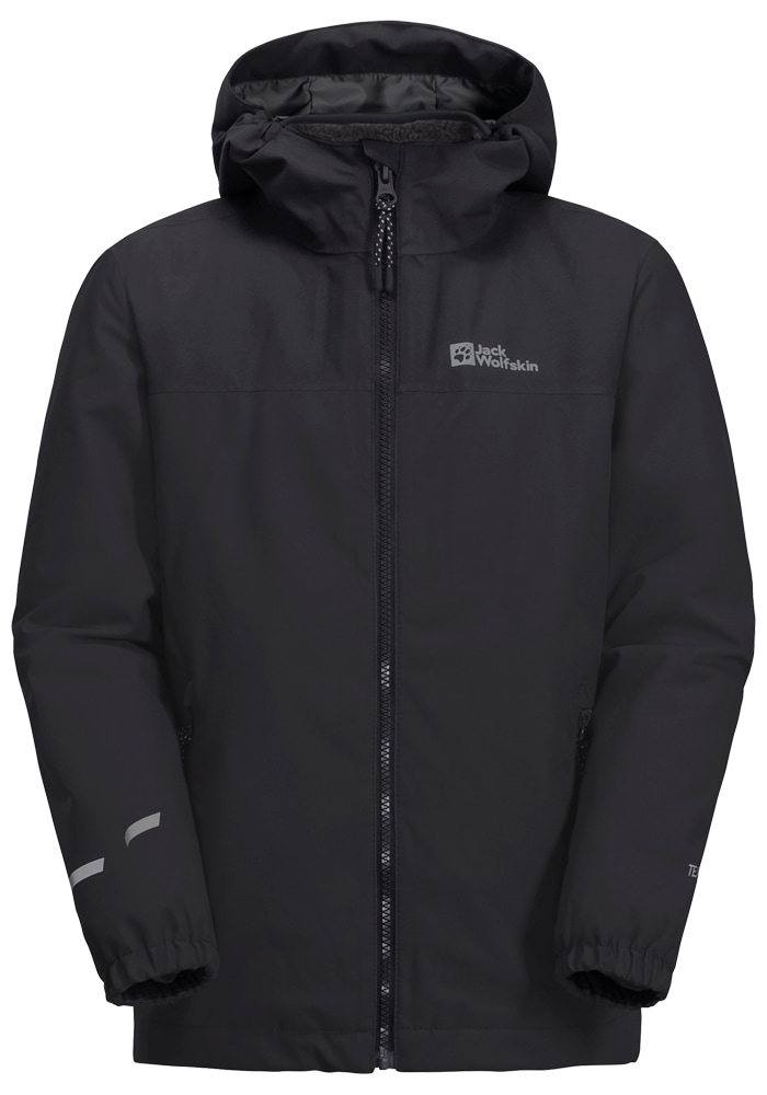 Jack Wolfskin 3-in-1-Funktionsjacke »SNOWCURL 3IN1 JACKET K«, mit Kapuze von Jack Wolfskin