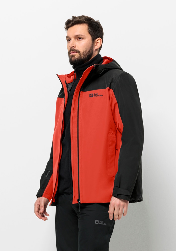 Jack Wolfskin 3-in-1-Funktionsjacke »TAUBENBERG 3IN1 JKT M«, mit Kapuze von Jack Wolfskin