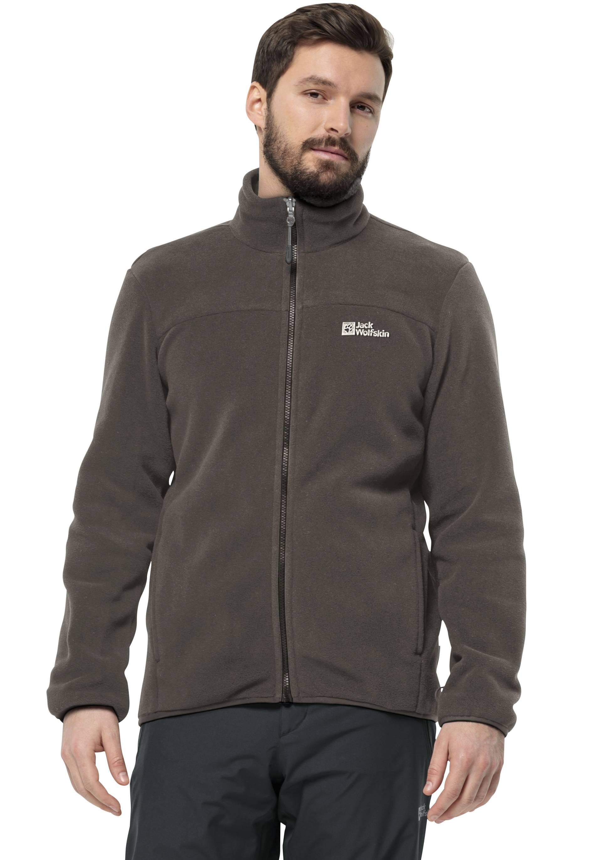 Jack Wolfskin 3-in-1-Funktionsjacke »TAUBENBERG 3IN1 JKT M«, mit Kapuze, Wasserabweisenden Reissverschlüssen, Wasserdicht, Atmungsaktiv von Jack Wolfskin