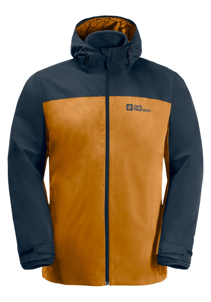 Jack Wolfskin 3-in-1-Funktionsjacke »TAUBENBERG 3IN1 JKT M«, mit Kapuze von Jack Wolfskin