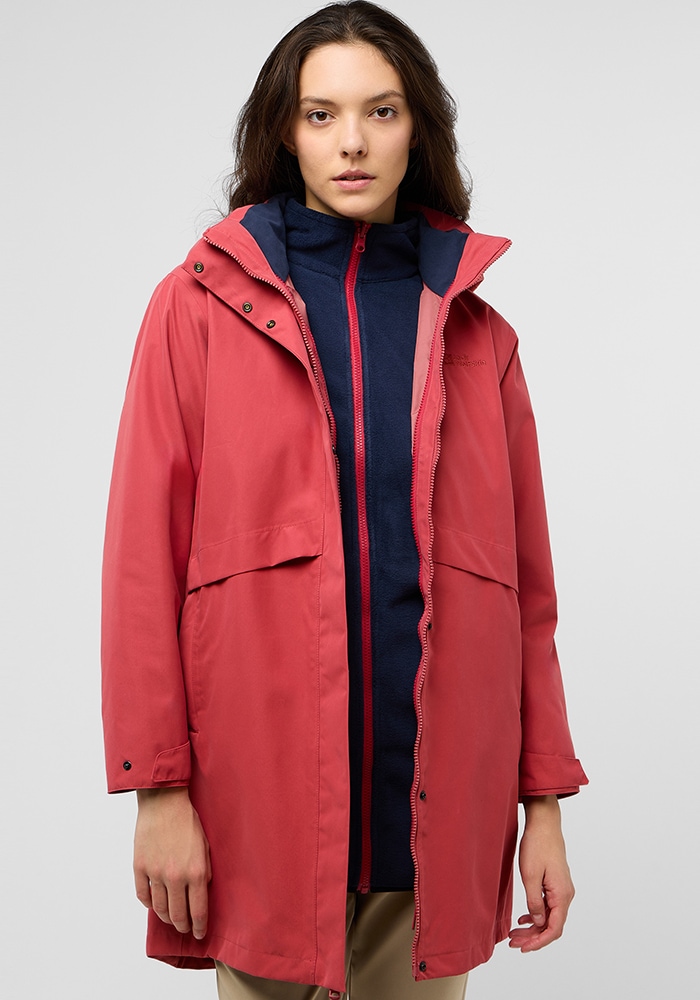 Jack Wolfskin 3-in-1-Funktionsmantel »BAYLIGHT 3IN1 COAT W« von Jack Wolfskin