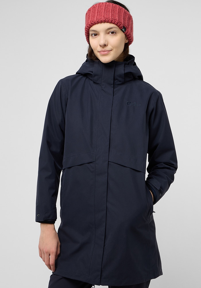 Jack Wolfskin 3-in-1-Funktionsmantel »BAYLIGHT 3IN1 COAT W« von Jack Wolfskin