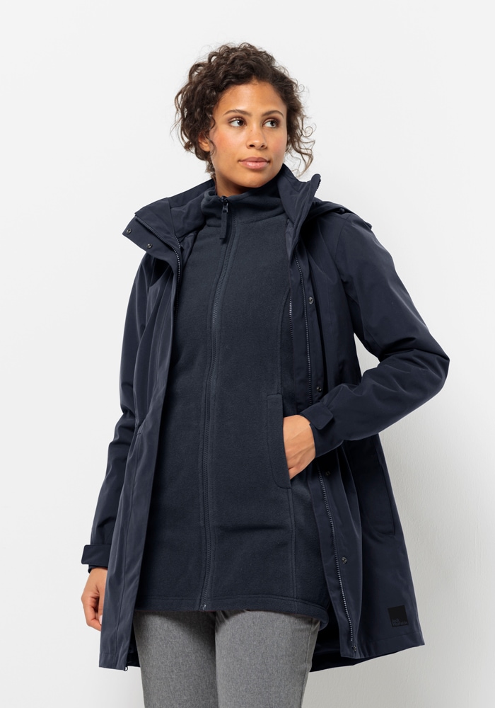 Jack Wolfskin 3-in-1-Funktionsmantel »OTTAWA COAT« von Jack Wolfskin