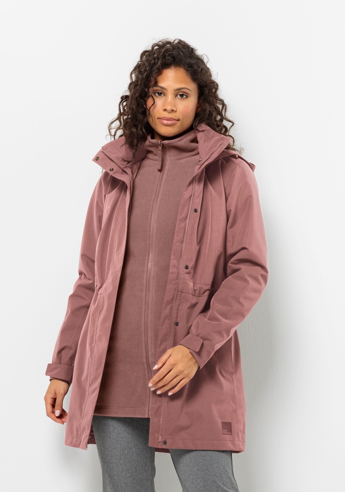 Jack Wolfskin 3-in-1-Funktionsmantel »OTTAWA COAT« von Jack Wolfskin