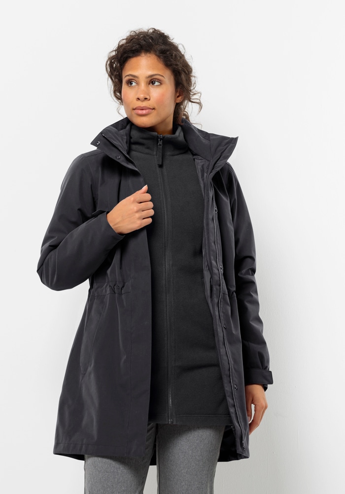 Jack Wolfskin 3-in-1-Funktionsmantel »OTTAWA COAT« von Jack Wolfskin