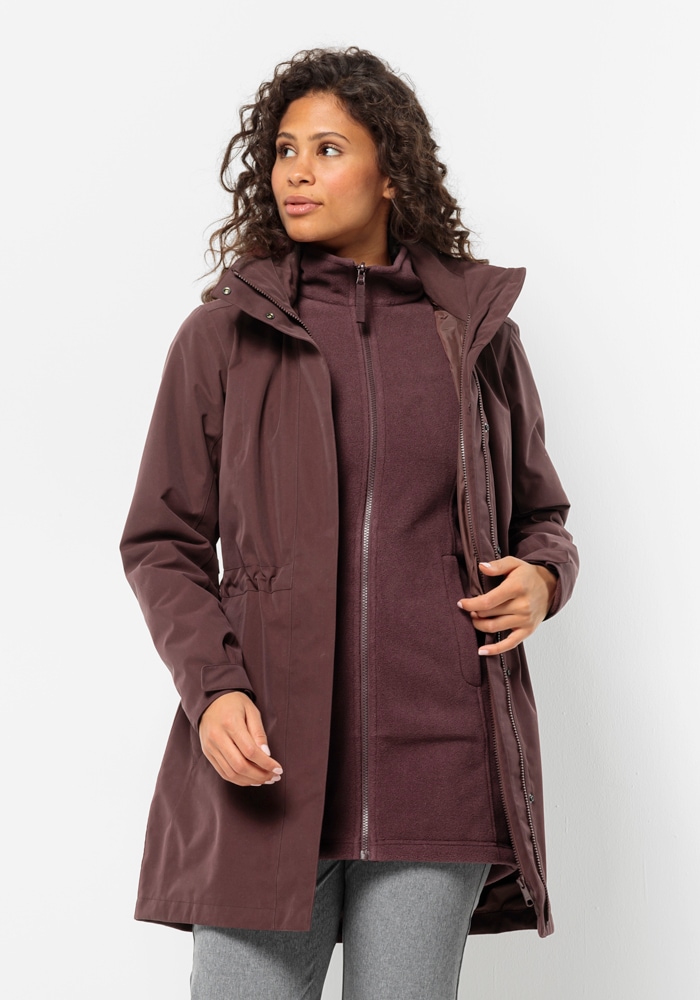 Jack Wolfskin 3-in-1-Funktionsmantel »OTTAWA COAT« von Jack Wolfskin