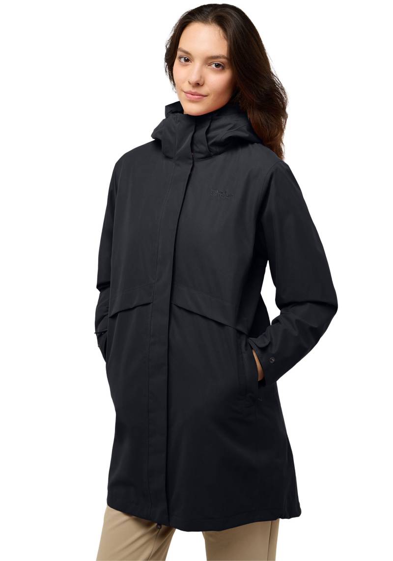 Jack Wolfskin 3-in-1-Funktionsparka »BAYLIGHT«, mit Kapuze, Winterjacke von Jack Wolfskin