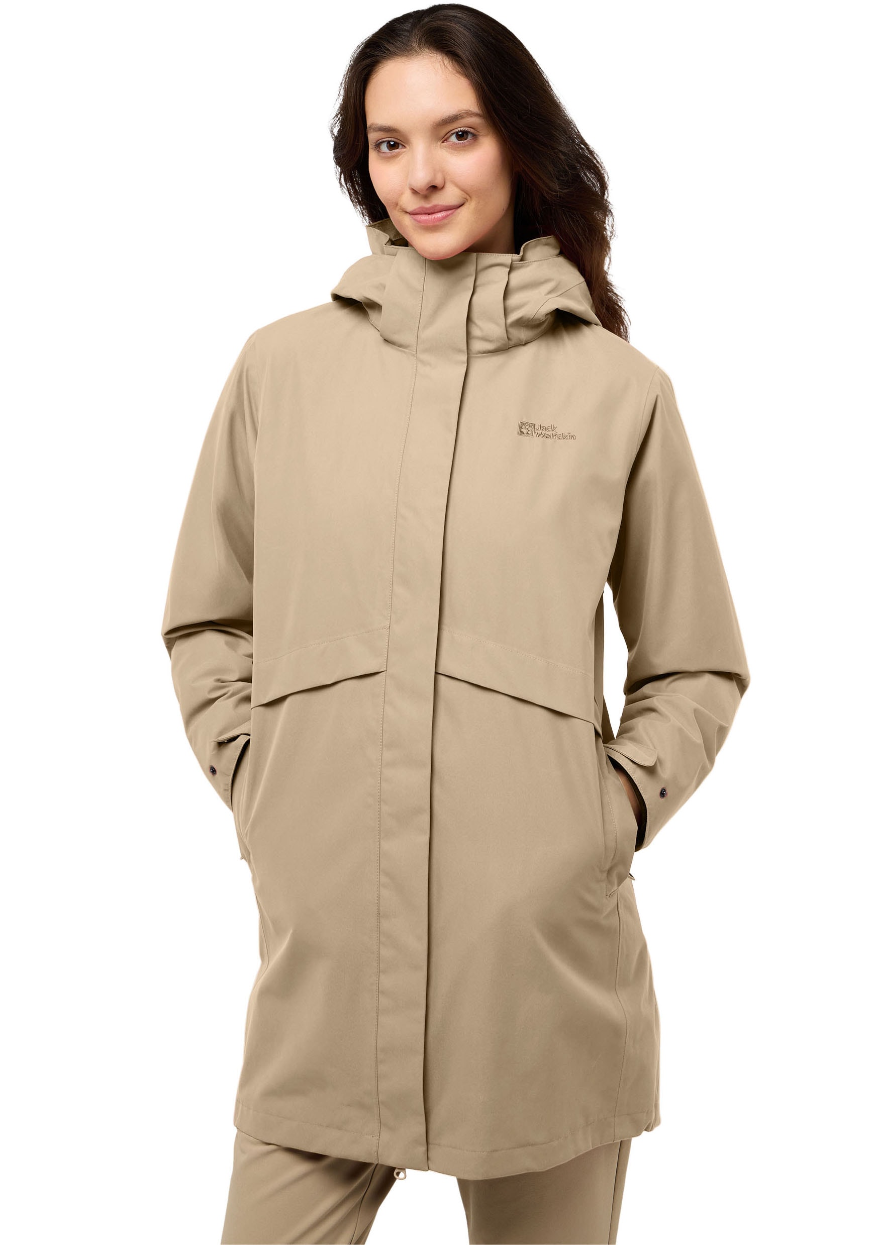 Jack Wolfskin 3-in-1-Funktionsparka »BAYLIGHT«, mit Kapuze, Winterjacke von Jack Wolfskin